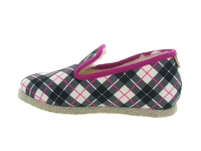 chaussons et pantoufles - Charentaise - femme - Synthétique -  - Chausse mouton4793901_4