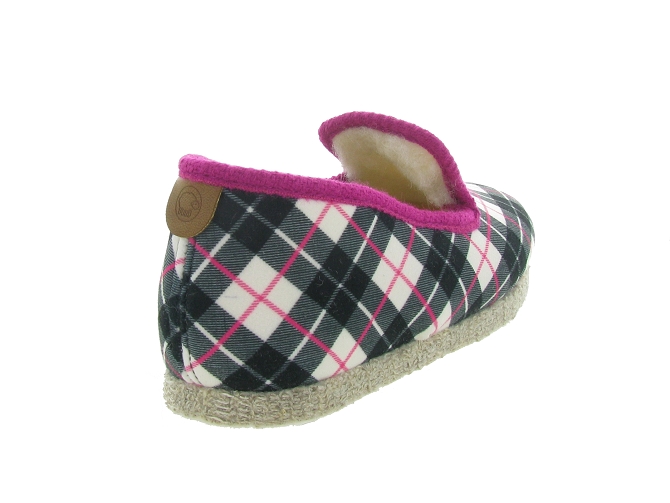 chaussons et pantoufles - Charentaise - femme - Synthétique -  - Chausse mouton4793901_5