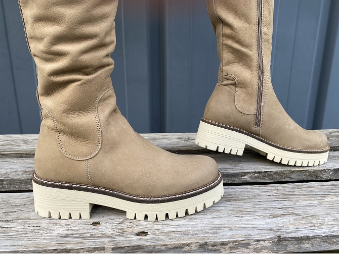 Armando apres ski bottes fourrees 38400 taupe4794901_2