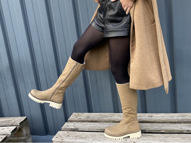 Armando apres ski bottes fourrees 38400 taupe4794901_3