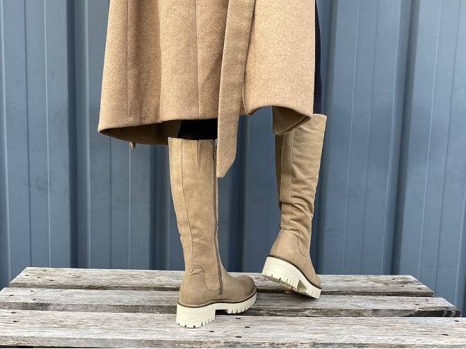 Armando apres ski bottes fourrees 38400 taupe4794901_4