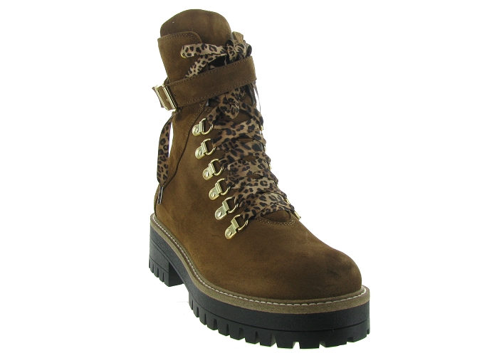 apres ski bottes fourrees - Botte de neige - femme - Cuir - Marron - Armando4795201_3