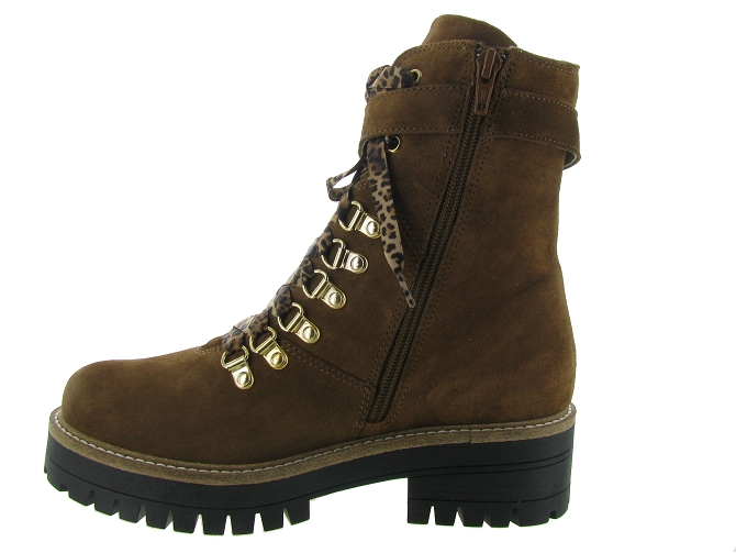 apres ski bottes fourrees - Botte de neige - femme - Cuir - Marron - Armando4795201_4