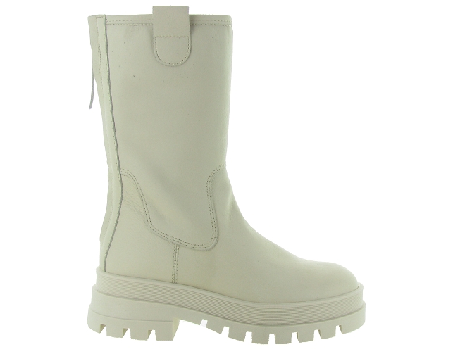 apres ski bottes fourrees - Botte fourrée - femme - Cuir - Blanc - Armando4795601_2
