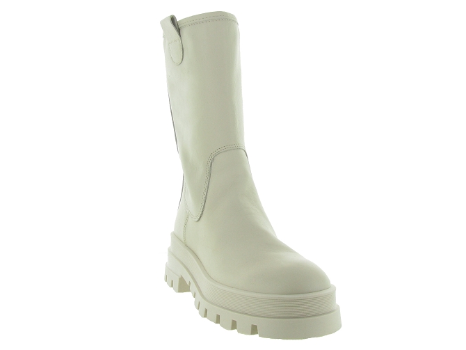 apres ski bottes fourrees - Botte fourrée - femme - Cuir - Blanc - Armando4795601_3