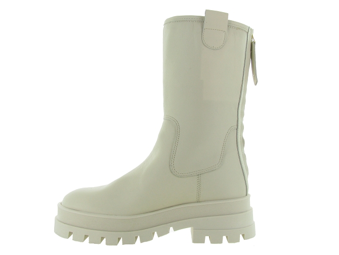 apres ski bottes fourrees - Botte fourrée - femme - Cuir - Blanc - Armando4795601_4