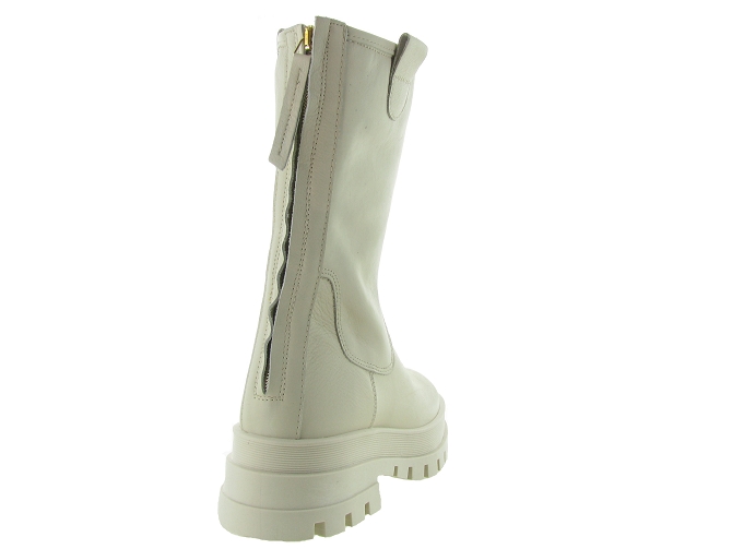 apres ski bottes fourrees - Botte fourrée - femme - Cuir - Blanc - Armando4795601_5
