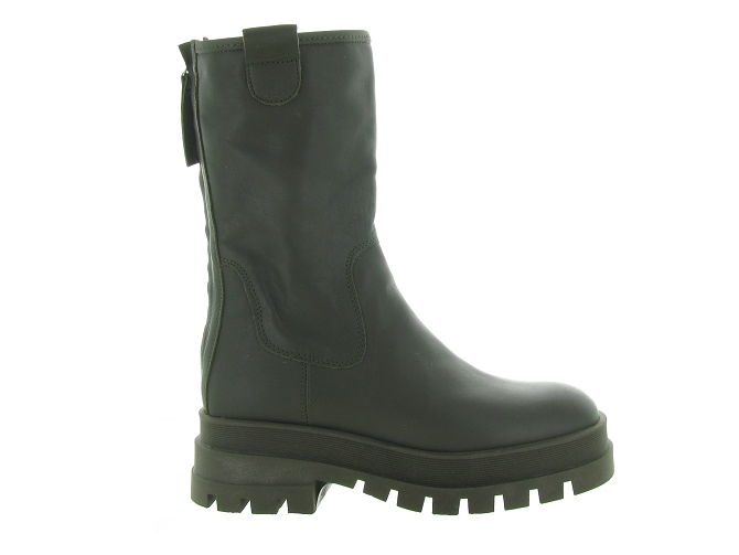 apres ski bottes fourrees - Botte fourrée - femme - Cuir - Kaki - Armando4795602_2