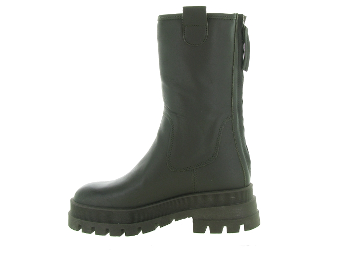 apres ski bottes fourrees - Botte fourrée - femme - Cuir - Kaki - Armando4795602_4