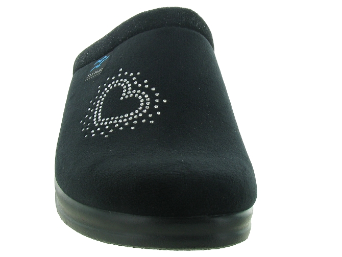 chaussons et pantoufles - Mules Sabots - femme - Synthétique - Noir - Fly flot4796601_3