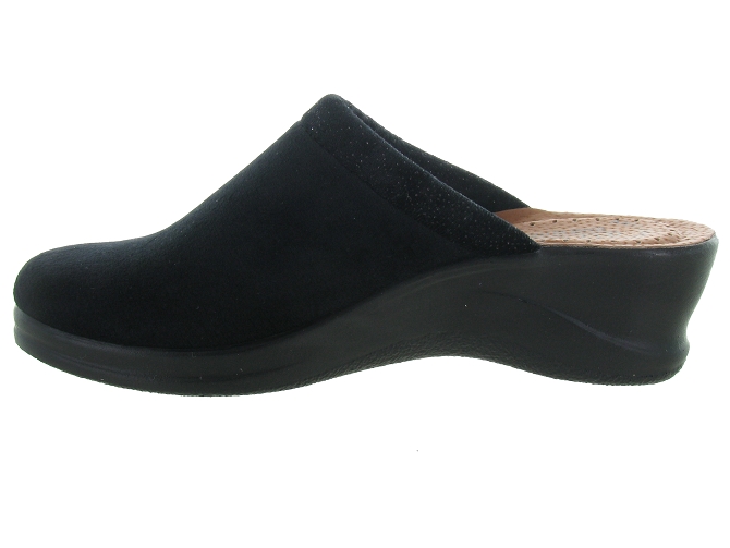 Fly flot chaussons et pantoufles fresse 29071 noir4796601_4