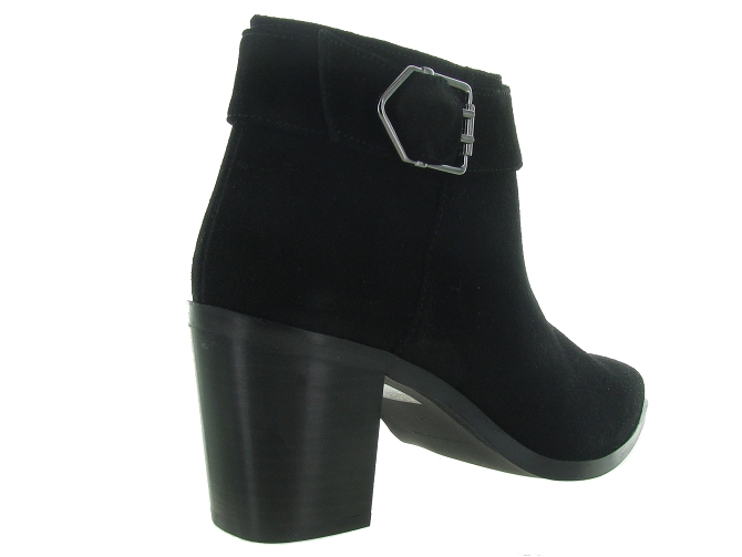 bottines et boots - Classique & Chic - femme - Cuir - Noir - Qootum4798301_5