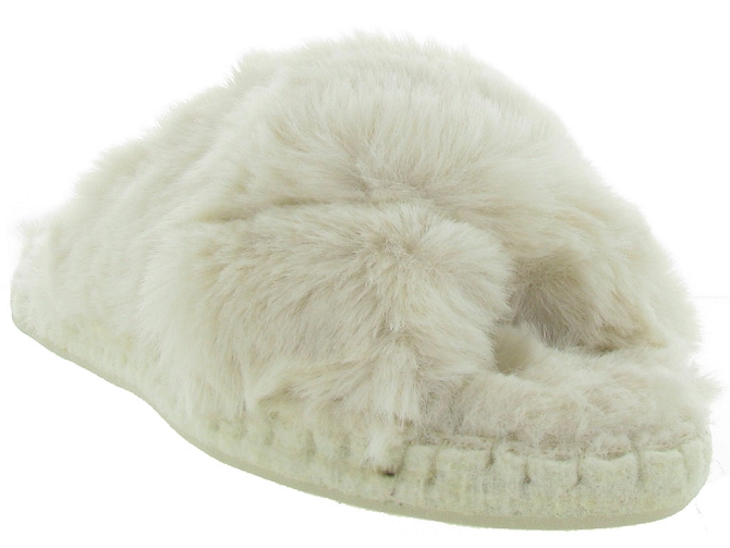 Macarena chaussons et pantoufles vico 1 blanc4799801_3