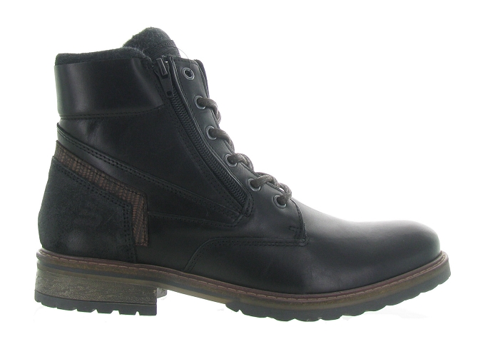 Bullboxer bottines et boots 285 k8 0637b noir4799902_2