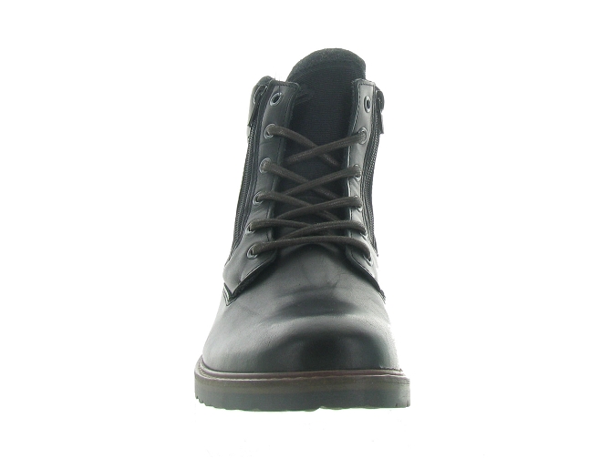Bullboxer bottines et boots 285 k8 0637b noir4799902_3