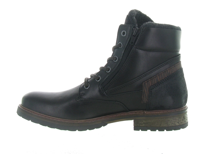 Bullboxer bottines et boots 285 k8 0637b noir4799902_4