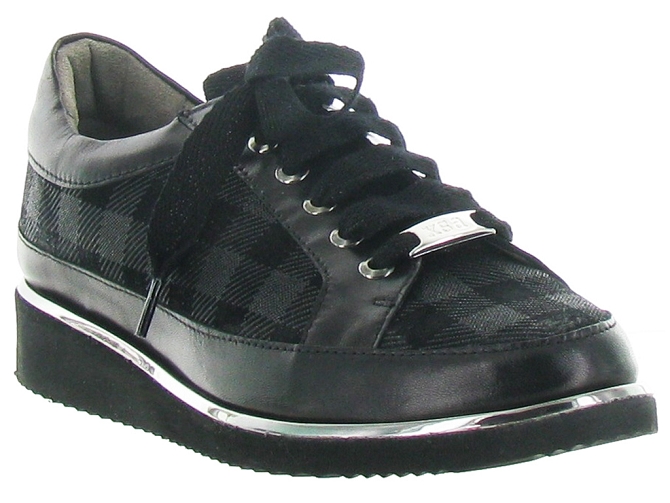 Xsa chaussures a lacets 9522 noir