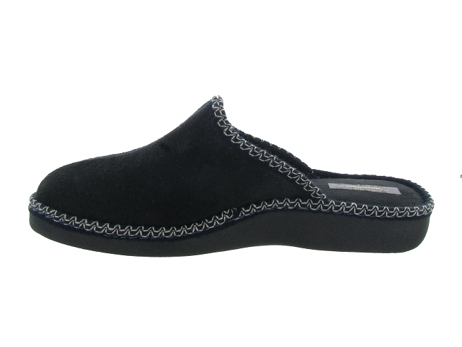 chaussons et pantoufles - Mules Sabots - homme - Synthétique - Bleu - Semelflex4802401_4