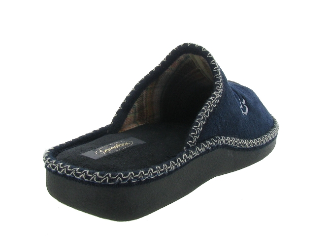 chaussons et pantoufles - Mules Sabots - homme - Synthétique - Bleu - Semelflex4802401_5