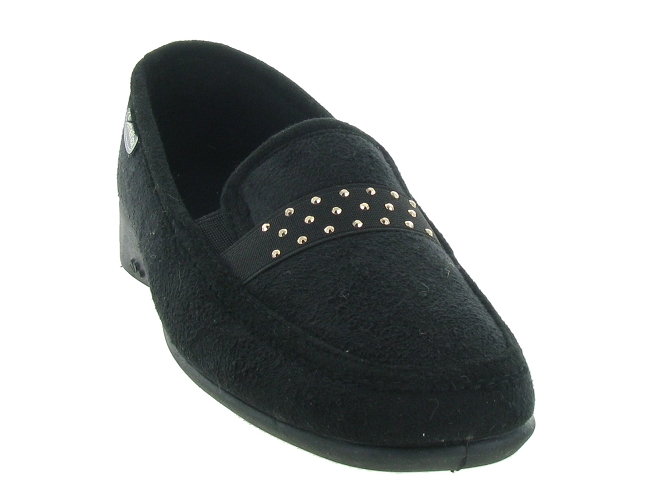 chaussons et pantoufles - Ballerines - femme - Synthétique - Noir - Semelflex4802901_3