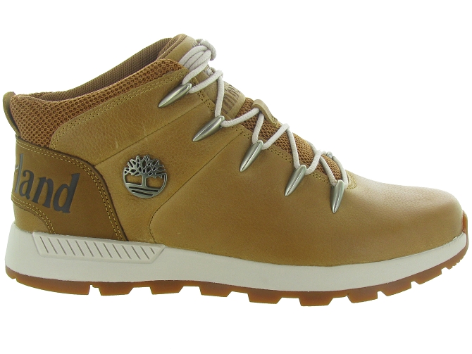 chaussures a lacets - Confort - homme - Toile  - Camel - Timberland4810601_2