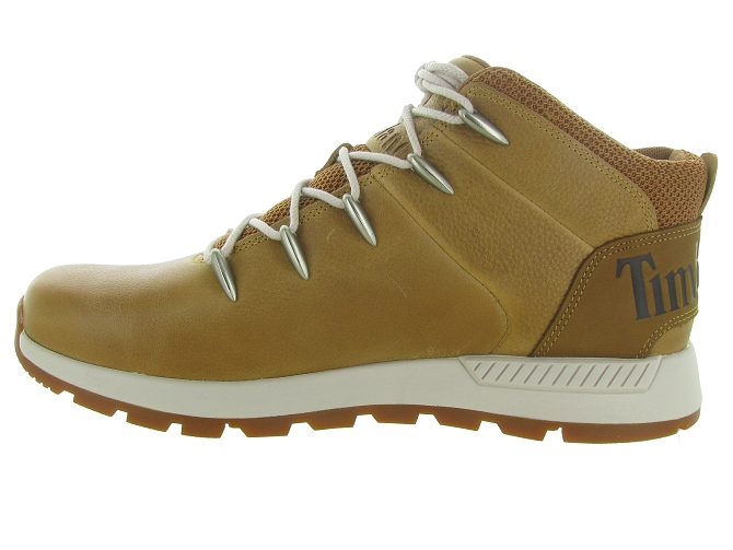 chaussures a lacets - Confort - homme - Toile  - Camel - Timberland4810601_4
