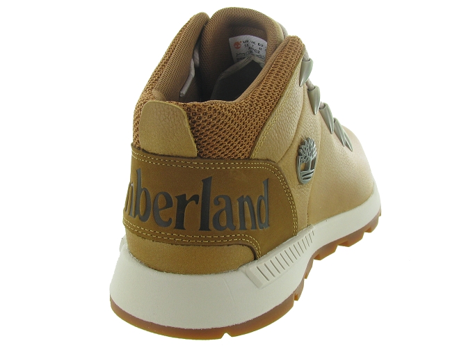 chaussures a lacets - Confort - homme - Toile  - Camel - Timberland4810601_5