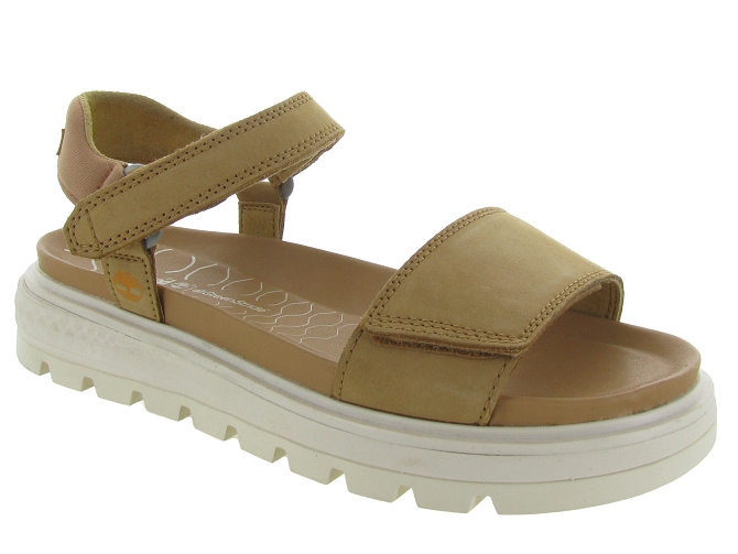Timberland nu pieds a2qx3 ray city sandal marron
