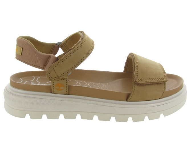 Timberland nu pieds a2qx3 ray city sandal marron4812401_2