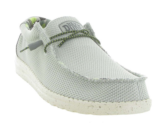 Hey dude baskets et sneakers wally sox blanc4813901_3