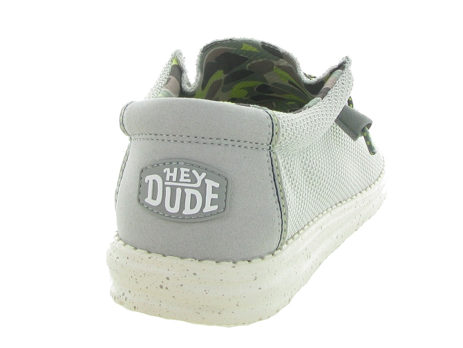 Hey dude baskets et sneakers wally sox blanc4813901_5