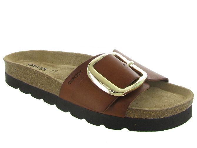 Geox nu pieds d25syg high brionia marron fonce