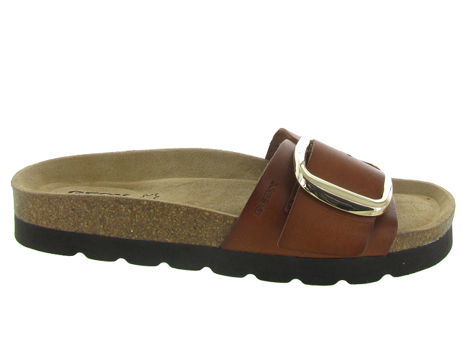 Geox sandales et nu pieds d25syg high brionia marron fonce4815501_2