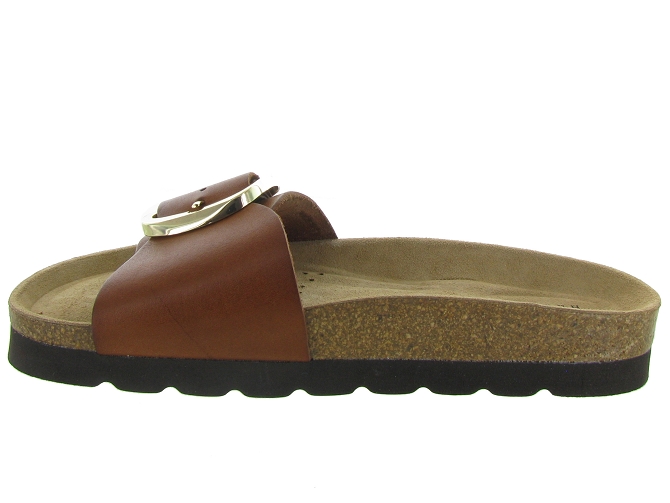 Geox sandales et nu pieds d25syg high brionia marron fonce4815501_4