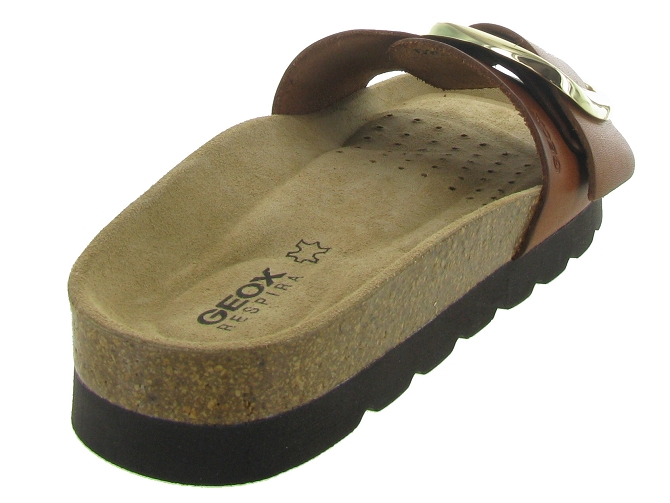 Geox sandales et nu pieds d25syg high brionia marron fonce4815501_5