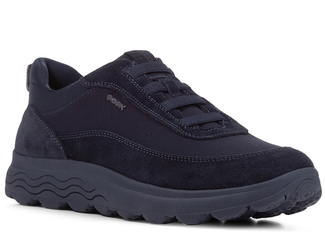 baskets et sneakers - Tendance - homme - Synthétique - Bleu - Geox
