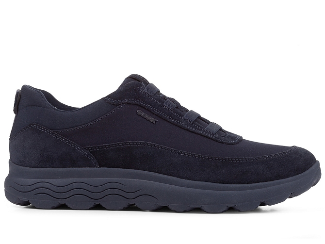 baskets et sneakers - Tendance - homme - Synthétique - Bleu - Geox4815602_2