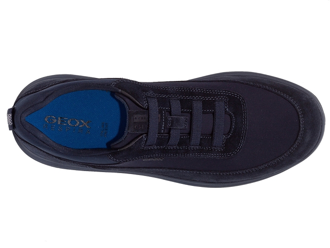baskets et sneakers - Tendance - homme - Synthétique - Bleu - Geox4815602_3