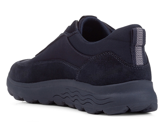 baskets et sneakers - Tendance - homme - Synthétique - Bleu - Geox4815602_4