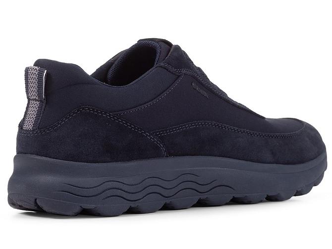baskets et sneakers - Tendance - homme - Synthétique - Bleu - Geox4815602_5