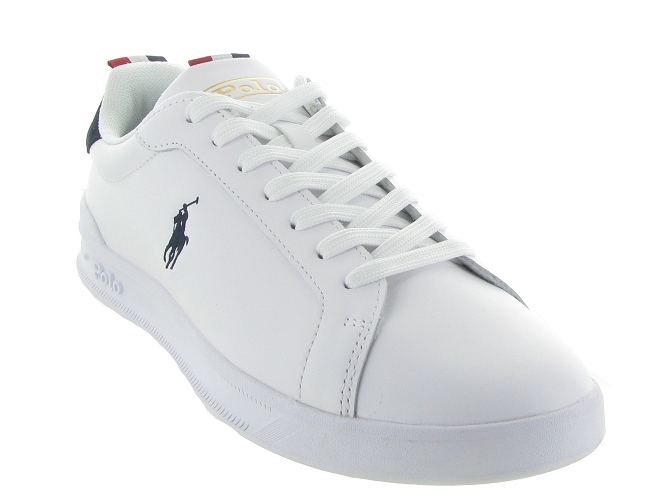 Ralph lauren baskets et sneakers heritage court ribbon blanc4816401_3