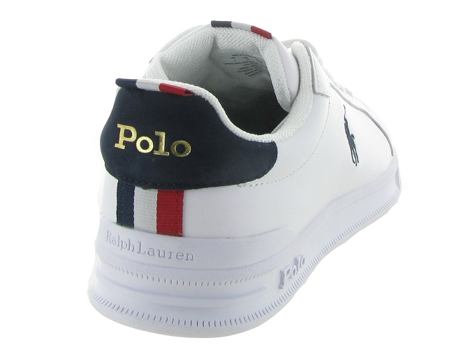 Ralph lauren baskets et sneakers heritage court ribbon blanc4816401_5