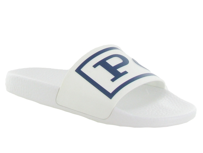 Ralph lauren nu pieds my polo slide polo yl blanc
