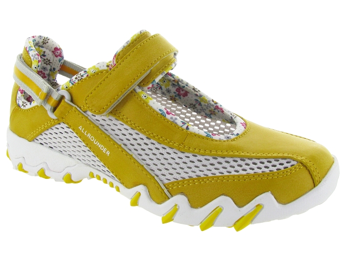 All rounder ballerines niro 8506 jaune