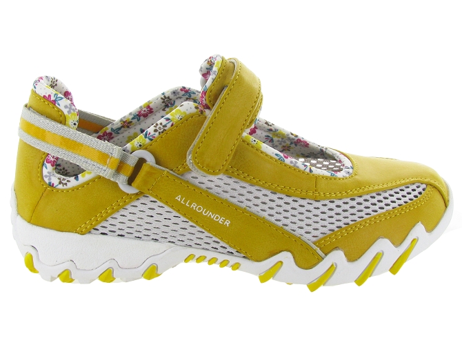 All rounder ballerines niro 8506 jaune4817001_2
