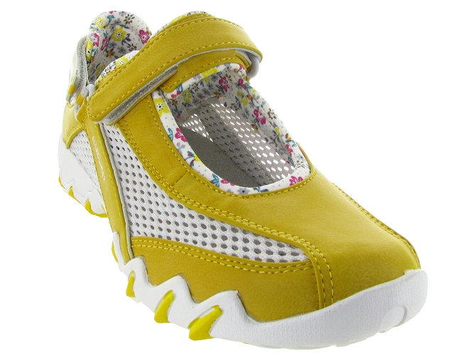 All rounder ballerines niro 8506 jaune4817001_3