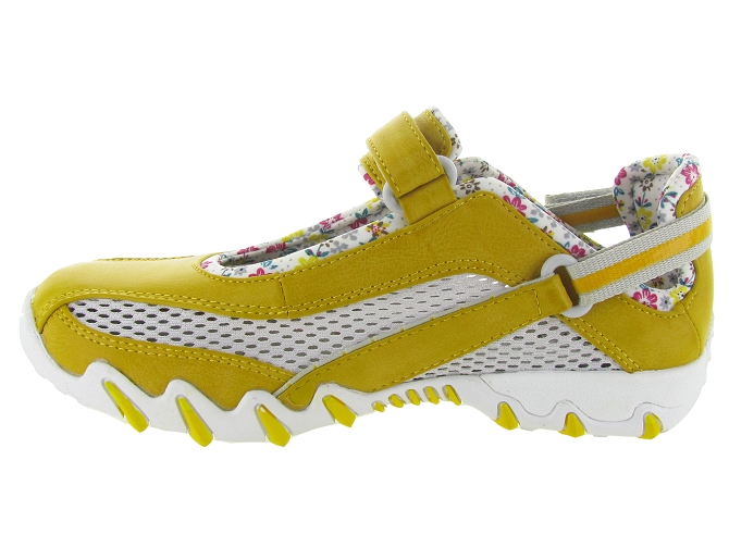 All rounder ballerines niro 8506 jaune4817001_4