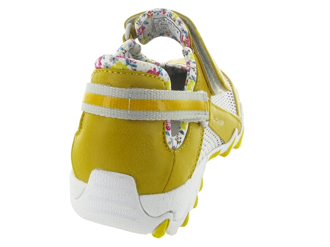 All rounder ballerines niro 8506 jaune4817001_5