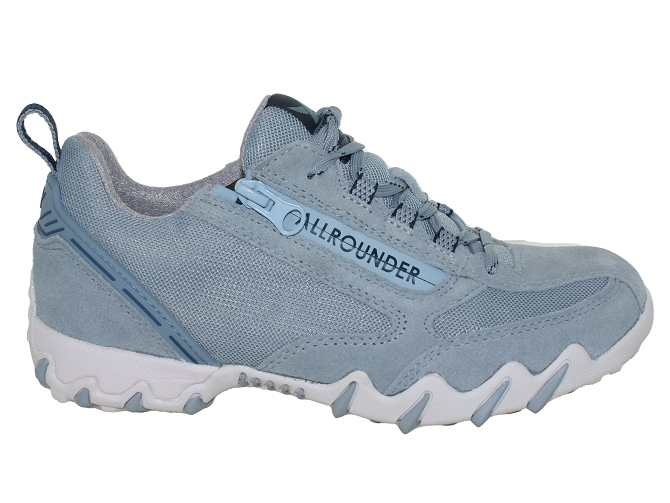 baskets et sneakers - Confort - femme - Toile  -  - All rounder4818001_2