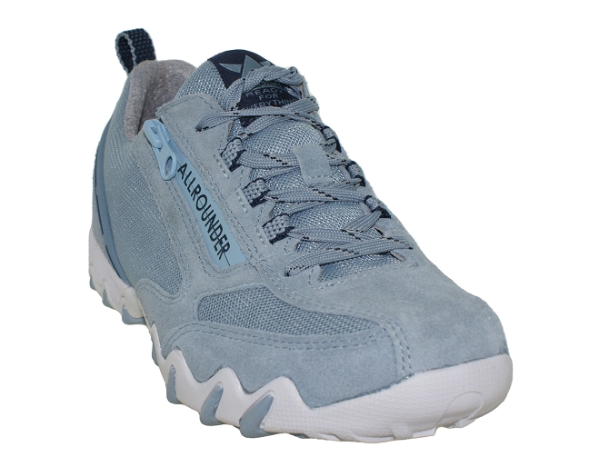 baskets et sneakers - Confort - femme - Toile  -  - All rounder4818001_3